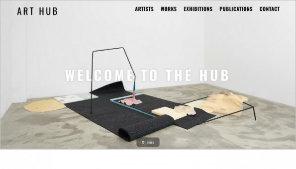 Design Websites für Galerien und Kunstmanagement