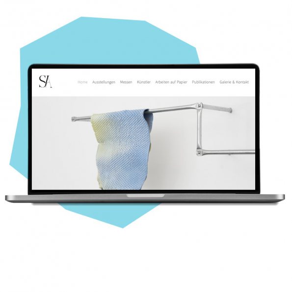 ARTBUTLER Websites für Galerien mit Datenbankanbindung